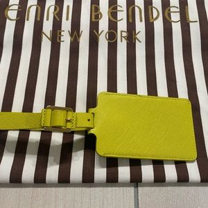 Henri Bendel Luggage Tag